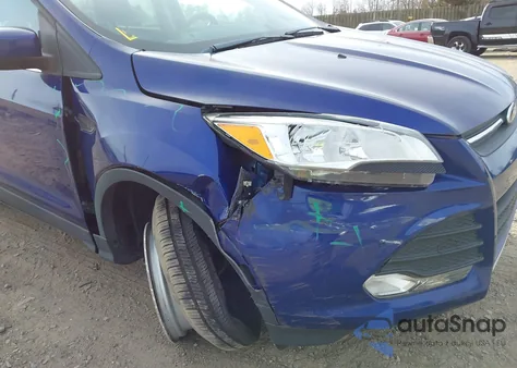 2016 Ford Escape Se from USA, damaged, VIN 1FMCU0GX9GUC33572